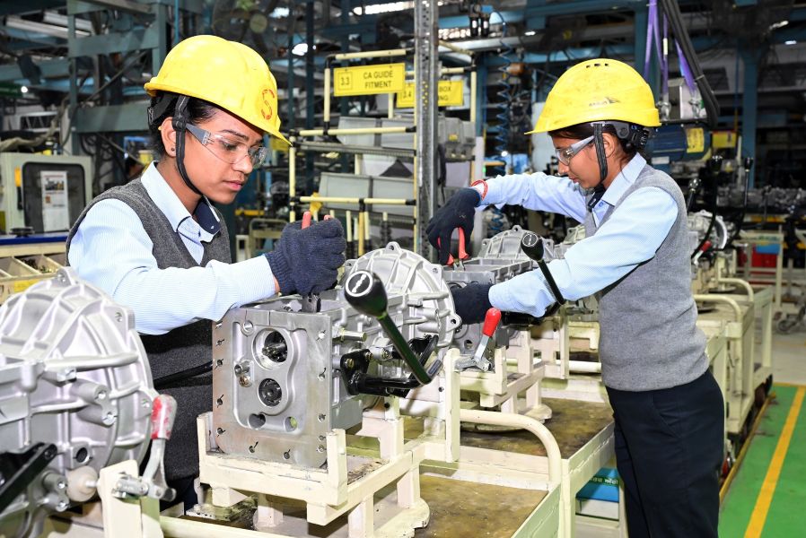 Udaiti Foundation Highlights Transformative Progress In Gender Diversity At Swaraj Tractors And Swaraj Engines
